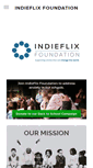 Mobile Screenshot of indieflixfoundation.org